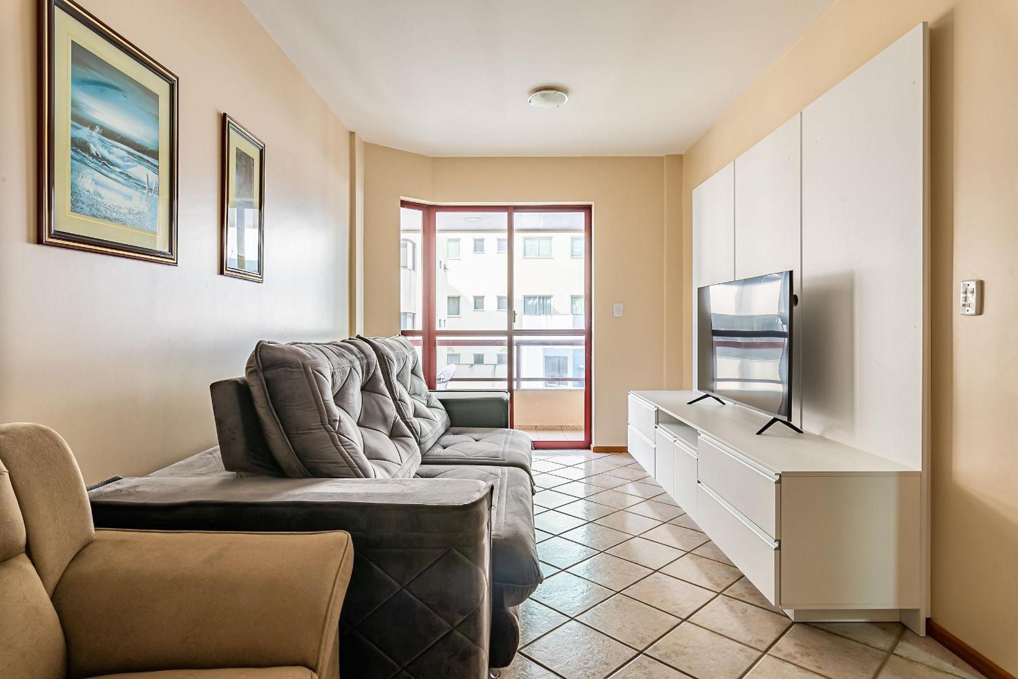 Apto Pe Na Areia Vista Mar Em Meia Evb308 Apartment Itapema