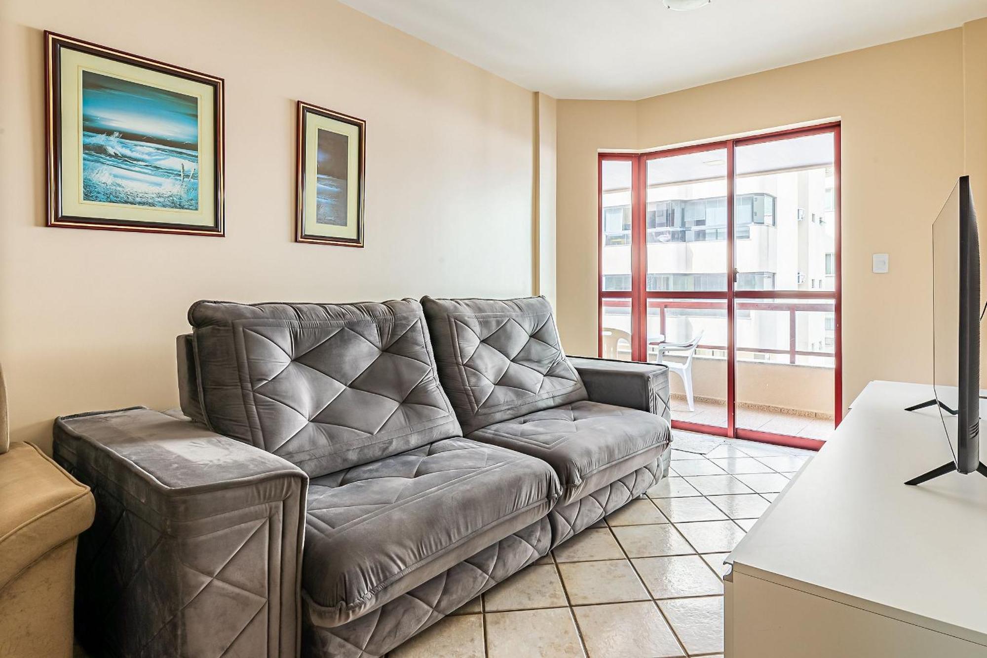 Apartment Apto Pe Na Areia Vista Mar Em Meia Evb308