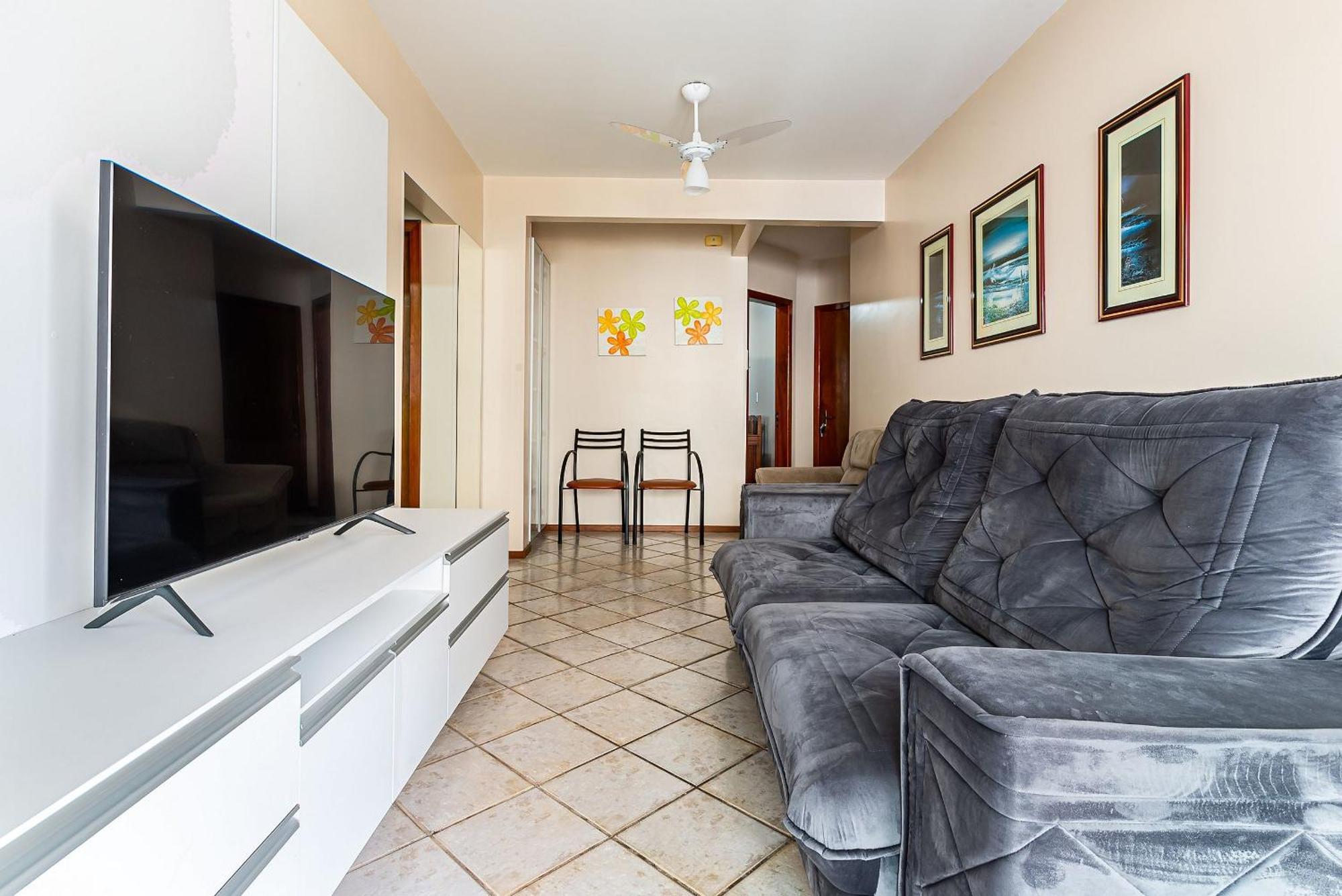 Apto Pe Na Areia Vista Mar Em Meia Evb308 Apartment *