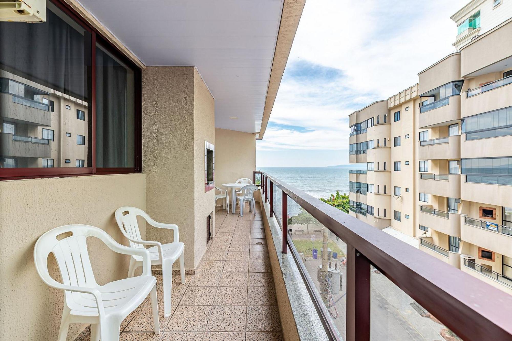 Apartment Apto Pe Na Areia Vista Mar Em Meia Evb308 Itapema