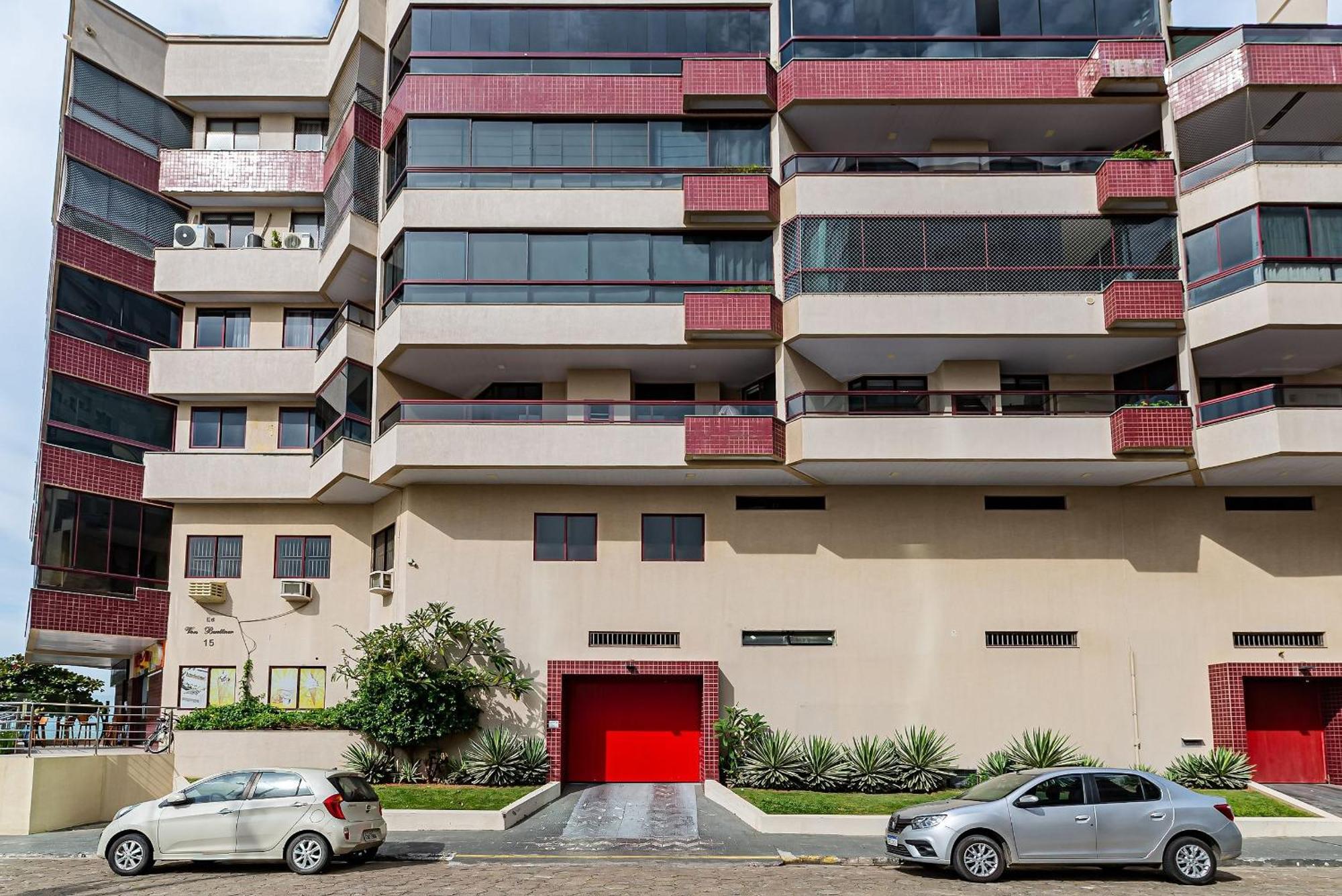 Apto Pe Na Areia Vista Mar Em Meia Evb308 *