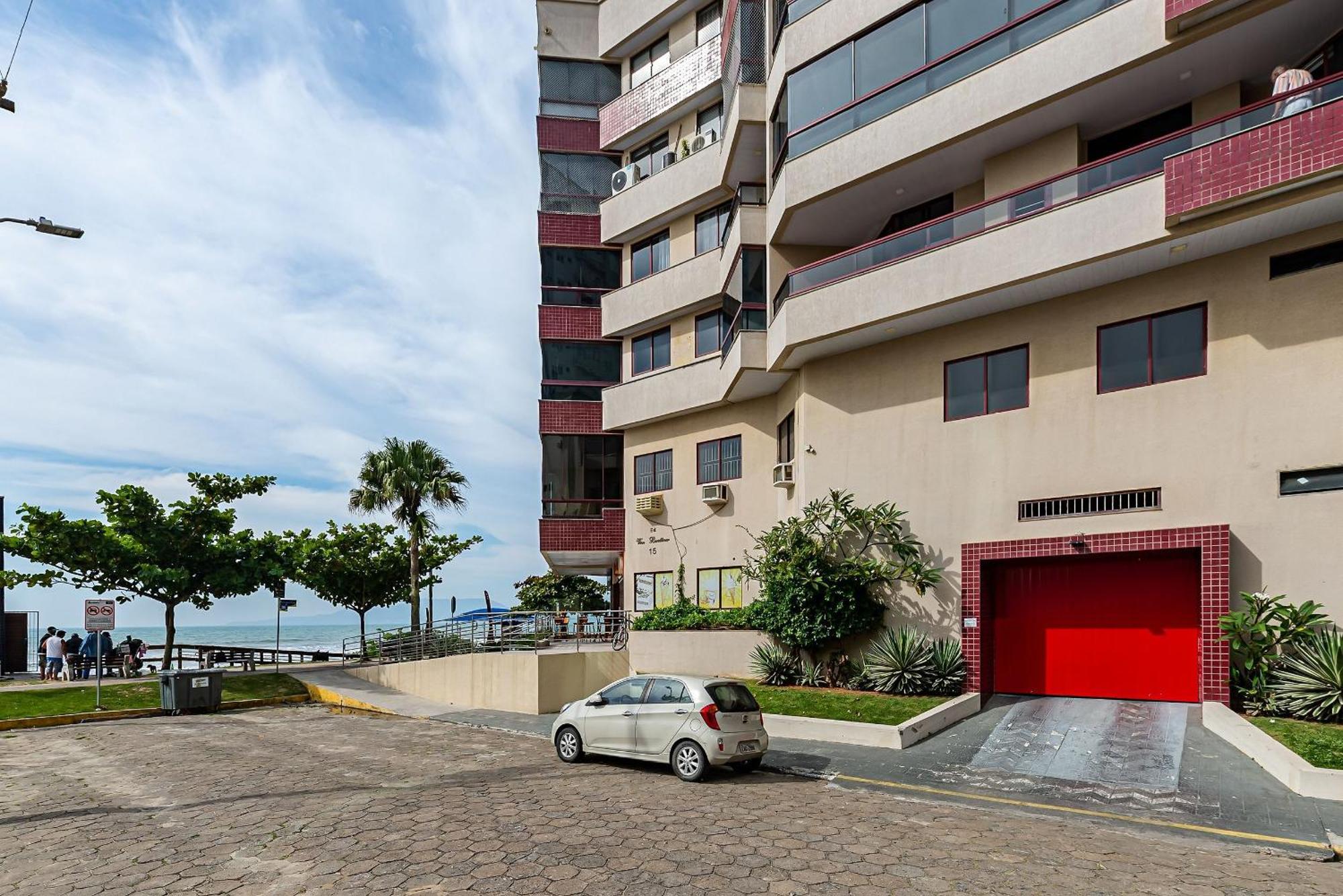 Apto Pe Na Areia Vista Mar Em Meia Evb308 Apartment Itapema